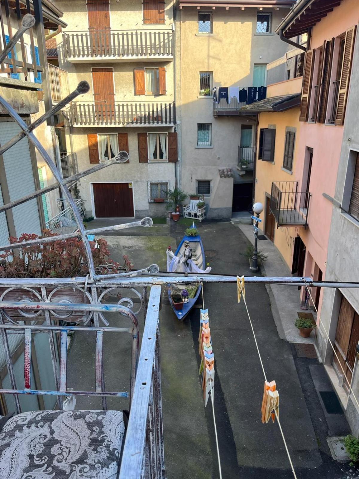 Ferienwohnung Casa Alessia Pisogne Exterior foto